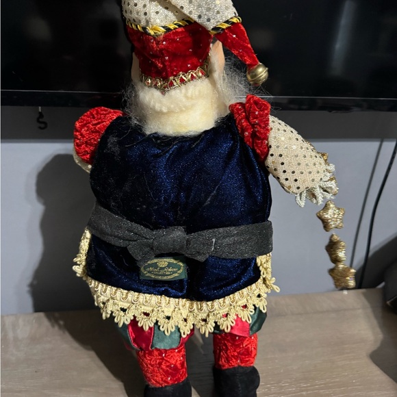 Mark Robert’s Santa fairy elf gold star garland 16” vintage - Picture 6 of 7